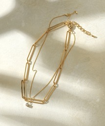 COLONY 2139 | 2連チェーンネックレス(ネックレス)