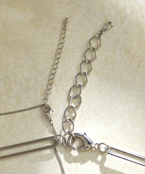 COLONY 2139（コロニートゥーワンスリーナイン）の「2連チェーンネックレス（ネックレス・レディース・シルバー/ゴールド・FREE）」の5枚目の写真