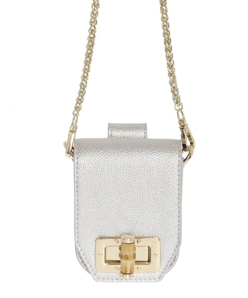 MERCURYDUO（マーキュリーデュオ）の「メタルリングミニポーチ（ポーチ・レディース・シルバー/ピンク・FREE）」の10枚目の写真