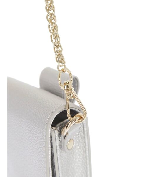 MERCURYDUO（マーキュリーデュオ）の「メタルリングミニポーチ（ポーチ・レディース・シルバー/ピンク・FREE）」の12枚目の写真