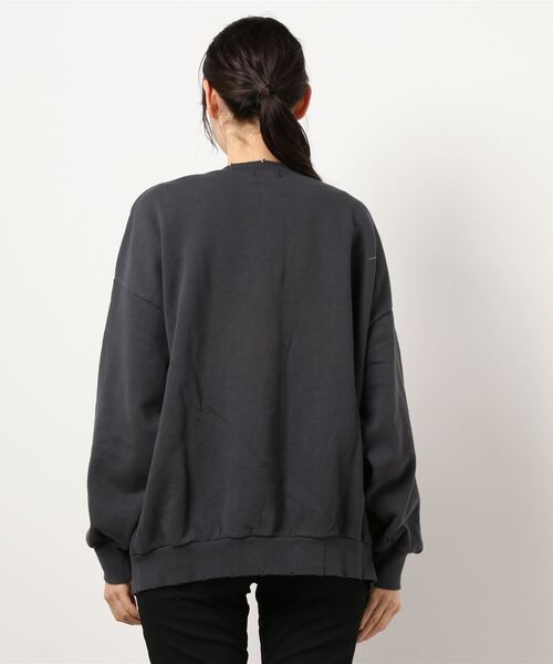 PBLIM(ページボーイリム)の「【PAGEBOYLIM】】クルーダメージカーデ(カーディガン/ボレロ・レディース・チャコールグレー/ブラック/ベージュ・MEDIUM/LARGE)」の21枚目の写真