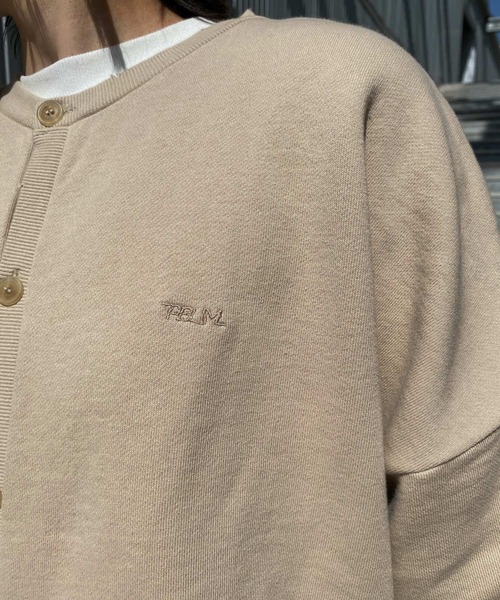 PBLIM(ページボーイリム)の「【PAGEBOYLIM】】クルーダメージカーデ(カーディガン/ボレロ・レディース・チャコールグレー/ブラック/ベージュ・MEDIUM/LARGE)」の17枚目の写真