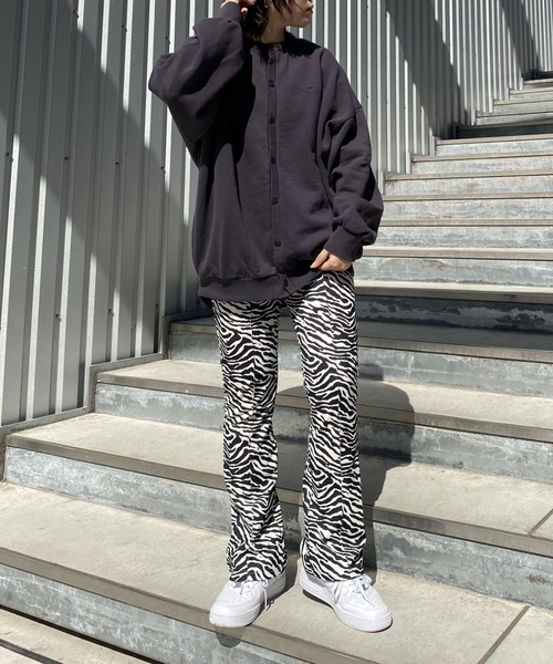 PBLIM(ページボーイリム)の「【PAGEBOYLIM】】クルーダメージカーデ(カーディガン/ボレロ・レディース・チャコールグレー/ブラック/ベージュ・MEDIUM/LARGE)」の16枚目の写真