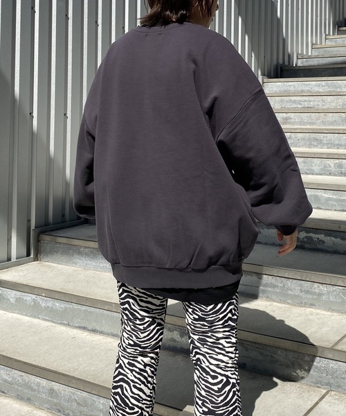 PBLIM(ページボーイリム)の「【PAGEBOYLIM】】クルーダメージカーデ(カーディガン/ボレロ・レディース・チャコールグレー/ブラック/ベージュ・MEDIUM/LARGE)」の19枚目の写真