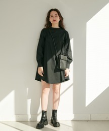 TINA：JOJUN | バックリボンワンピース TINA：JOJUN(ワンピース)