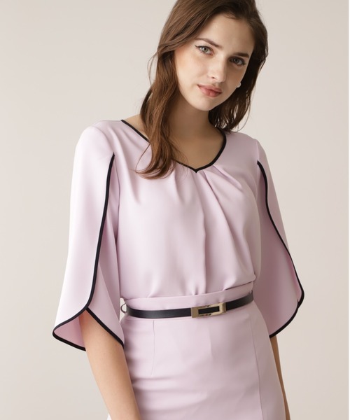 PINKY&DIANNE（ピンキーアンドダイアン）の「配色パイピングペタル