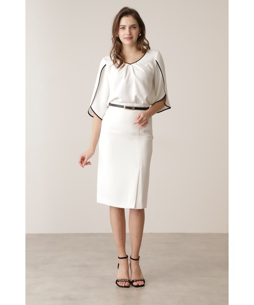 PINKY&DIANNE（ピンキーアンドダイアン）の「配色パイピングペタル