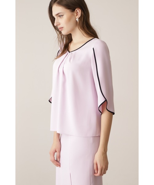 PINKY&DIANNE（ピンキーアンドダイアン）の「配色パイピングペタル