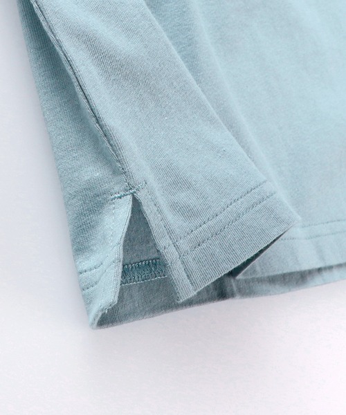 BRANSHES(ブランシェス)の「【WEB限定】クレイジー配色半袖Tシャツ(Tシャツ/カットソー・キッズ・ブルーグレー/ベージュ/ブラウン/ネイビー・130cm/150cm/120cm/140cm/110cm/100cm)」の17枚目の写真