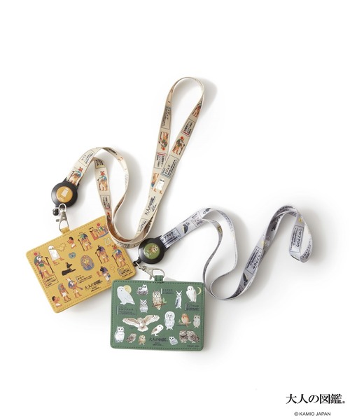 niko and...（ニコアンド）の「【大人の図鑑】コラボIDカードホルダー（パスケース・レディース・セージグリーン/ライトイエロー・0）」の18枚目の写真