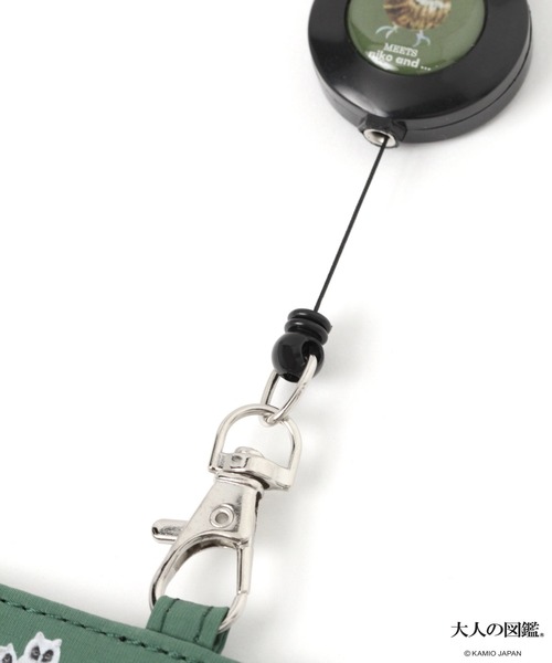 niko and...（ニコアンド）の「【大人の図鑑】コラボIDカードホルダー（パスケース・レディース・セージグリーン/ライトイエロー・0）」の16枚目の写真