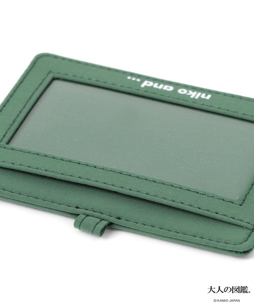 niko and...（ニコアンド）の「【大人の図鑑】コラボIDカードホルダー（パスケース・レディース・セージグリーン/ライトイエロー・0）」の14枚目の写真