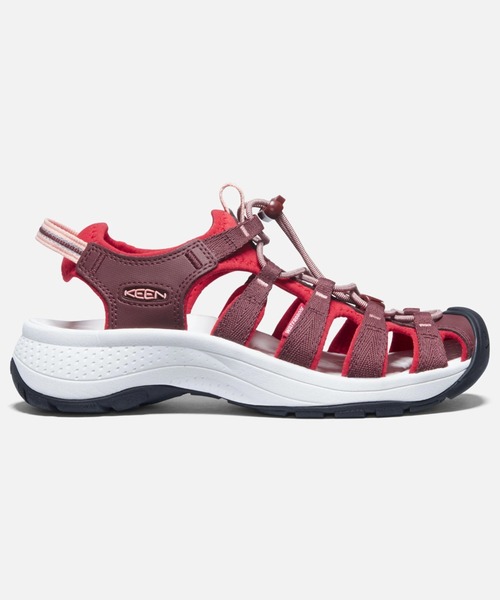 KEEN（キーン）の「ASTORIA WEST SANDAL / アストリア ウエスト サンダル / レディース サンダル（サンダル・レディース・レッド系その他・22.5cm/23cm/23.5cm/24cm/24.5cm/25cm/25.5cm）」の6枚目の写真