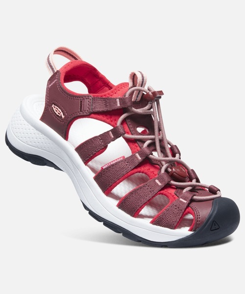 KEEN（キーン）の「ASTORIA WEST SANDAL / アストリア ウエスト サンダル / レディース サンダル（サンダル・レディース・レッド系その他・22.5cm/23cm/23.5cm/24cm/24.5cm/25cm/25.5cm）」の5枚目の写真