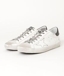GOLDEN GOOSE | GOLDEN GOOSE DELUXE BRAND/ゴールデン グース デラックス ブランド/UP DOTTED STAR SUEDE TOE(スニーカー)