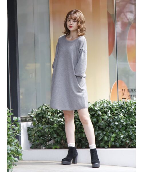 セール ブランド古着 ニットワンピース ワンピース Dazzlin ダズリン のファッション通販 Zozoused