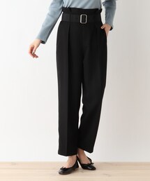 DRESKIP | 太ゴムベルト付きワイドパンツ(その他パンツ)