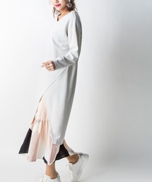 MILLION CARATS | 【STYLE4】幾何学スカートセットアップ(ワンピース)