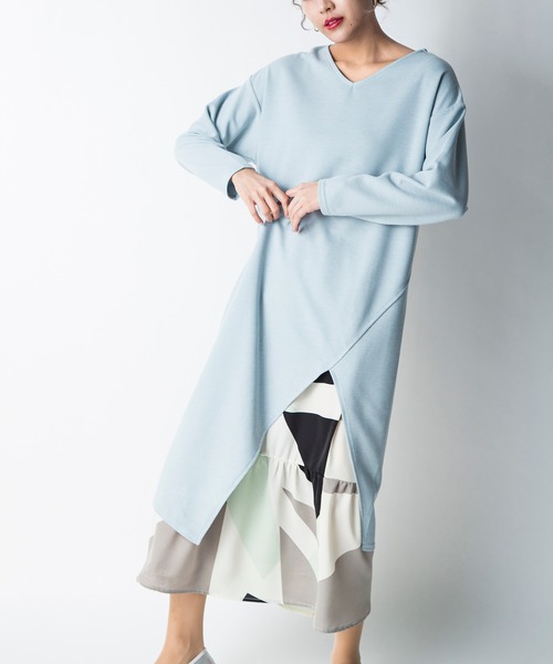 MILLION CARATS（ミリオンカラッツ）の「【STYLE4】幾何学スカートセットアップ（ワンピース・レディース・ピンク/ミント・FREE）」の20枚目の写真