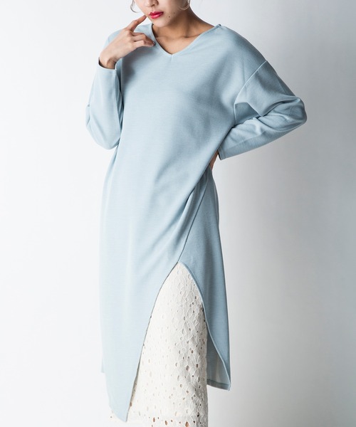 MILLION CARATS（ミリオンカラッツ）の「【STYLE4】幾何学スカートセットアップ（ワンピース・レディース・ピンク/ミント・FREE）」の5枚目の写真