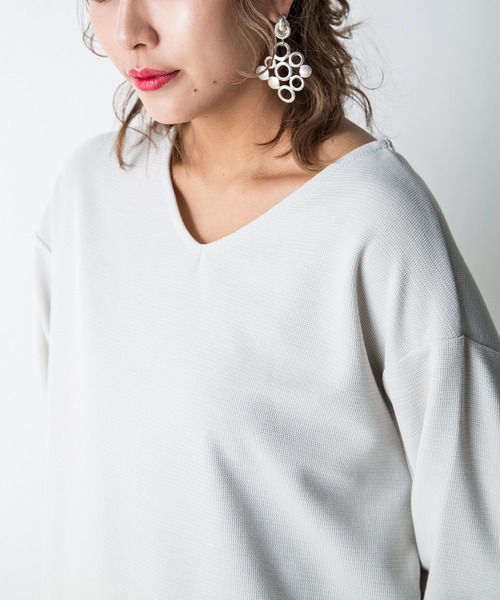 MILLION CARATS（ミリオンカラッツ）の「【STYLE4】幾何学スカートセットアップ（ワンピース・レディース・ピンク/ミント・FREE）」の6枚目の写真