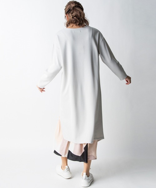 MILLION CARATS（ミリオンカラッツ）の「【STYLE4】幾何学スカートセットアップ（ワンピース・レディース・ピンク/ミント・FREE）」の8枚目の写真