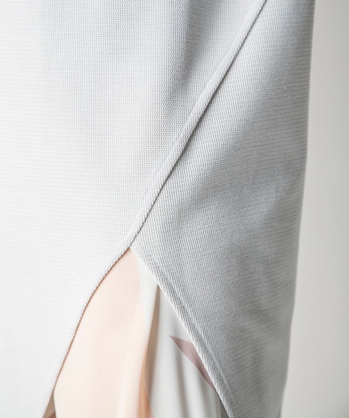 MILLION CARATS（ミリオンカラッツ）の「【STYLE4】幾何学スカートセットアップ（ワンピース・レディース・ピンク/ミント・FREE）」の10枚目の写真