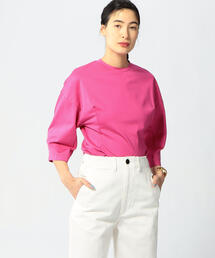 EDITION | 【WEB限定】60/2 COTTON GOLD コットン ダーツカットソー(Tシャツ/カットソー)