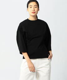 EDITION | 【WEB限定】60/2 COTTON GOLD コットン ダーツカットソー(Tシャツ/カットソー)