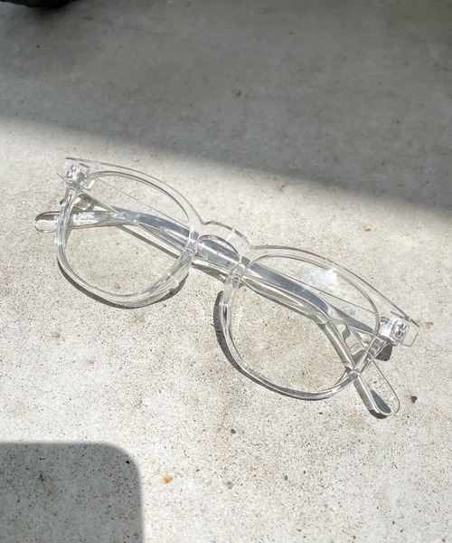 WHO'S WHO gallery（フーズフーギャラリー）の「クリアレンズメガネ（メガネ・レディース・ブラック/ブラウン/クリア/その他/ブラック系その他・FREE）」の4枚目の写真