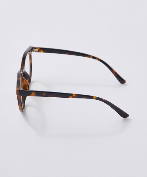 WHO'S WHO gallery（フーズフーギャラリー）の「クリアレンズメガネ（メガネ・レディース・ブラック/ブラウン/クリア/その他/ブラック系その他・FREE）」の19枚目の写真