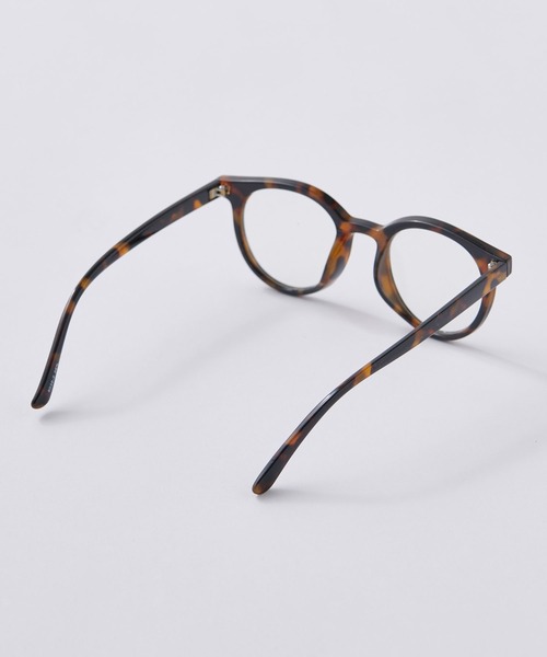 WHO'S WHO gallery（フーズフーギャラリー）の「クリアレンズメガネ（メガネ・レディース・ブラック/ブラウン/クリア/その他/ブラック系その他・FREE）」の17枚目の写真