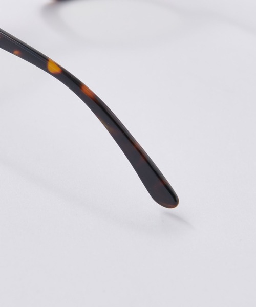 WHO'S WHO gallery（フーズフーギャラリー）の「クリアレンズメガネ（メガネ・レディース・ブラック/ブラウン/クリア/その他/ブラック系その他・FREE）」の20枚目の写真