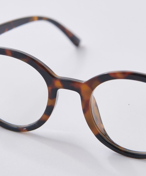 WHO'S WHO gallery（フーズフーギャラリー）の「クリアレンズメガネ（メガネ・レディース・ブラック/ブラウン/クリア/その他/ブラック系その他・FREE）」の18枚目の写真