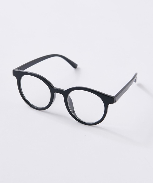 WHO'S WHO gallery（フーズフーギャラリー）の「クリアレンズメガネ（メガネ・レディース・ブラック/ブラウン/クリア/その他/ブラック系その他・FREE）」の21枚目の写真