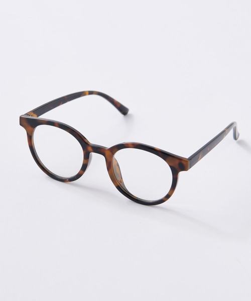 WHO'S WHO gallery（フーズフーギャラリー）の「クリアレンズメガネ（メガネ・レディース・ブラック/ブラウン/クリア/その他/ブラック系その他・FREE）」の22枚目の写真