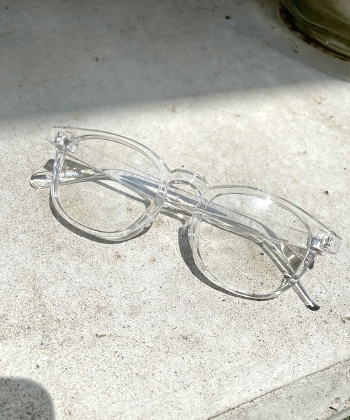 WHO'S WHO gallery（フーズフーギャラリー）の「クリアレンズメガネ（メガネ・レディース・ブラック/ブラウン/クリア/その他/ブラック系その他・FREE）」の10枚目の写真