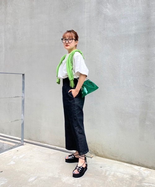 WHO'S WHO gallery（フーズフーギャラリー）の「クリアレンズメガネ（メガネ・レディース・ブラック/ブラウン/クリア/その他/ブラック系その他・FREE）」の8枚目の写真