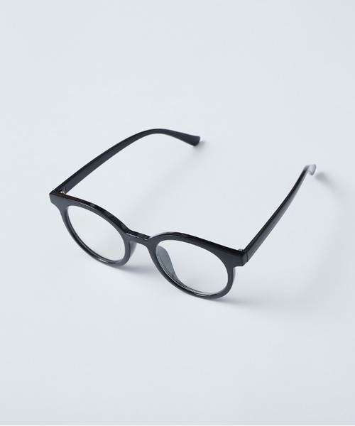 WHO'S WHO gallery（フーズフーギャラリー）の「クリアレンズメガネ（メガネ・レディース・ブラック/ブラウン/クリア/その他/ブラック系その他・FREE）」の15枚目の写真