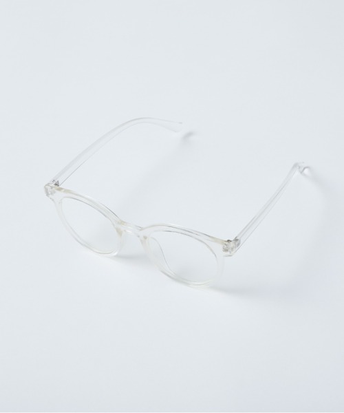 WHO'S WHO gallery（フーズフーギャラリー）の「クリアレンズメガネ（メガネ・レディース・ブラック/ブラウン/クリア/その他/ブラック系その他・FREE）」の12枚目の写真