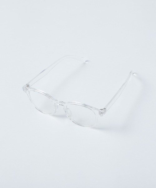 WHO'S WHO gallery（フーズフーギャラリー）の「クリアレンズメガネ（メガネ・レディース・ブラック/ブラウン/クリア/その他/ブラック系その他・FREE）」の16枚目の写真