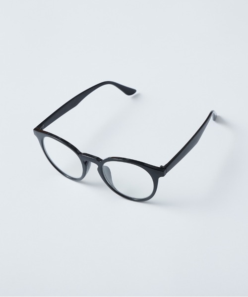 WHO'S WHO gallery（フーズフーギャラリー）の「クリアレンズメガネ（メガネ・レディース・ブラック/ブラウン/クリア/その他/ブラック系その他・FREE）」の14枚目の写真