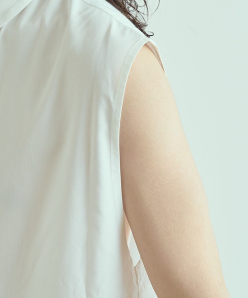 Lui's（ルイス）の「ノースリーブドレスシャツ（シャツ/ブラウス・メンズ・ホワイト/ブラック/イエロー・FREE）」の21枚目の写真