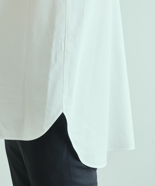 Lui's（ルイス）の「ノースリーブドレスシャツ（シャツ/ブラウス・メンズ・ホワイト/ブラック/イエロー・FREE）」の11枚目の写真
