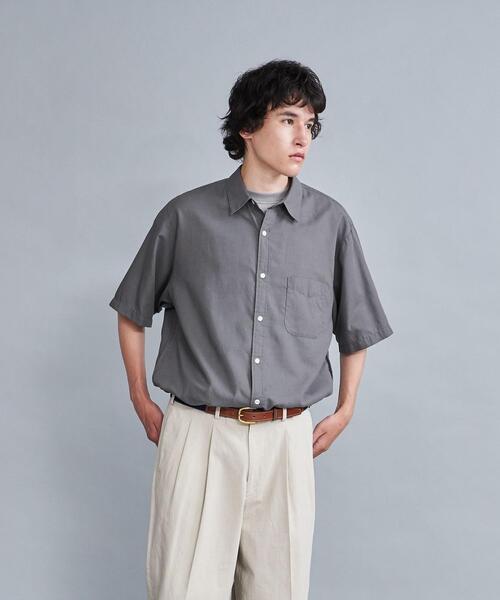 スティーブンアラン＜STEADYCLOTHINGBOWLINGSHIRT/シャツ - ワイシャツ