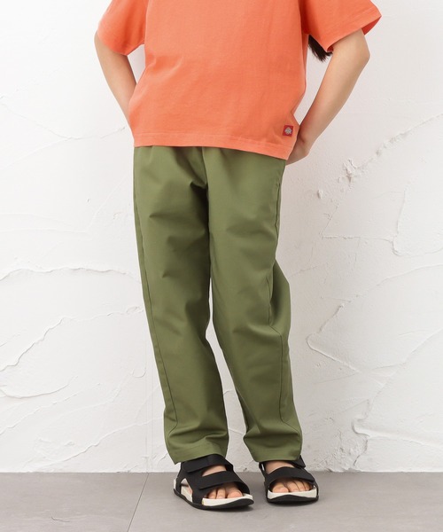 Dickies（ディッキーズ）の「Dickies ディッキーズ ウエストゴムで動きやすい シェフパンツ（その他パンツ・キッズ・ブラウン/レッド/カーキ・110cm/120cm/130cm/140cm/150cm）」の4枚目の写真