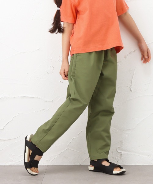 Dickies（ディッキーズ）の「Dickies ディッキーズ ウエストゴムで動きやすい シェフパンツ（その他パンツ・キッズ・ブラウン/レッド/カーキ・110cm/120cm/130cm/140cm/150cm）」の5枚目の写真