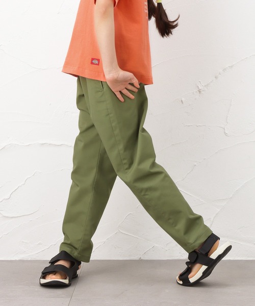 Dickies（ディッキーズ）の「Dickies ディッキーズ ウエストゴムで動きやすい シェフパンツ（その他パンツ・キッズ・ブラウン/レッド/カーキ・110cm/120cm/130cm/140cm/150cm）」の6枚目の写真