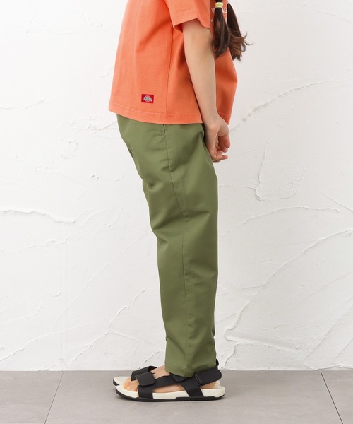 Dickies（ディッキーズ）の「Dickies ディッキーズ ウエストゴムで動きやすい シェフパンツ（その他パンツ・キッズ・ブラウン/レッド/カーキ・110cm/120cm/130cm/140cm/150cm）」の7枚目の写真