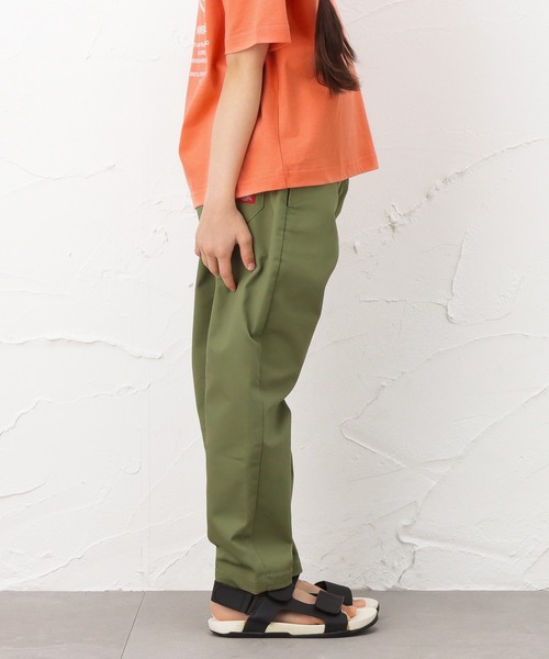 Dickies（ディッキーズ）の「Dickies ディッキーズ ウエストゴムで動きやすい シェフパンツ（その他パンツ・キッズ・ブラウン/レッド/カーキ・110cm/120cm/130cm/140cm/150cm）」の8枚目の写真
